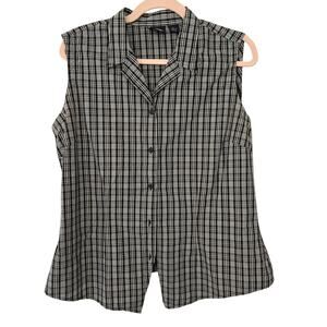 Dockers Sleeveless Blouse Size Large